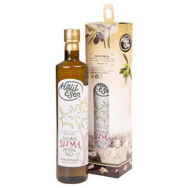 Naturel Sızma Soğuk Sıkım Gurme Zeytinyağı (0,75 L) DORİCA ŞİŞE