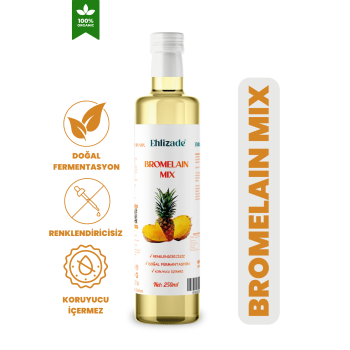EHLİZADE BROMELAIN MİX 250 ML