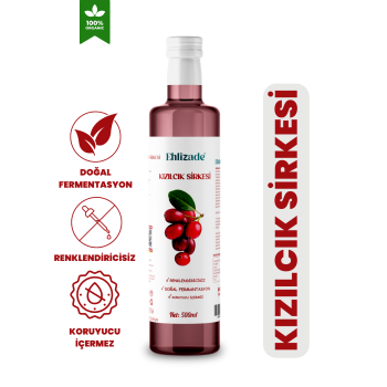 EHLİZADE KIZILCIK SİRKESİ 500 ML