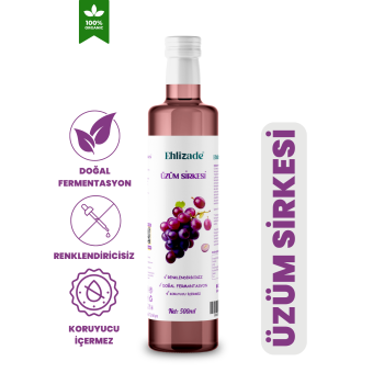 EHLİZADE ÜZÜM SİRKESİ 500 ML