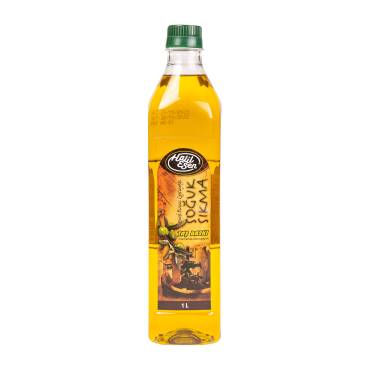 Taş Baskı Soğuk Sıkma Zeytinyağı (1 LT) Pet Şişe