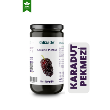 EHLİZADE KARADUT PEKMEZİ 650 GR