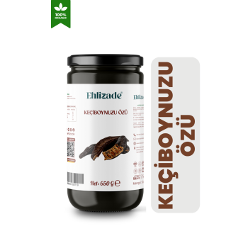 EHLİZADE KEÇİBOYNUZU ÖZÜ 650 GR
