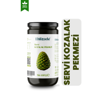 EHLİZADE SERVİ KOZALAK PEKMEZİ 650 GR