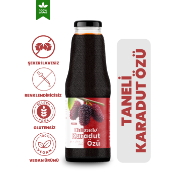 EHLİZADE TANELİ KARADUT ÖZÜ 1350 GR