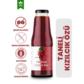 EHLİZADE TANELİ KIZILCIK ÖZÜ 1350 GR