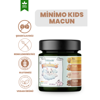 EHLİZADE MİNİMO KİDS MACUN 280 GR