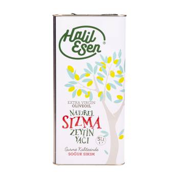 YENİ HASAT FİLTRESİZ NATUREL SIZMA SOĞUK SIKIM GURME ZEYTİNYAĞ (5 LT)