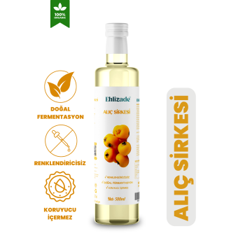 EHLİZADE ALIÇ SİRKESİ 500 ML