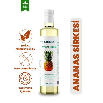 EHLİZADE ANANAS SİRKESİ 500 ML