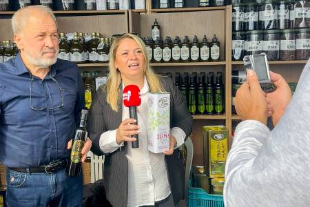 Halil Esen Zeytincilik FestOlive 2025’te