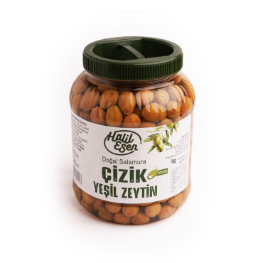 EDREMİT ÇİZİK YEŞİL ZEYTİN (2 KG)