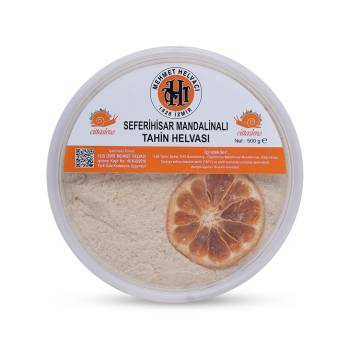 Seferihisar Mandalinalı Tahin Helvası – 500 g