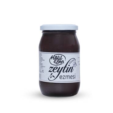 Siyah Zeytin Ezmesi