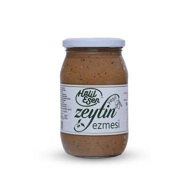 Yeşil Zeytin Ezmesi