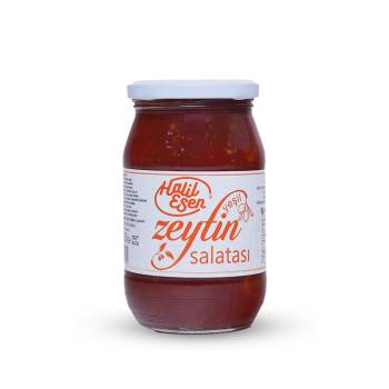 Yeşil Zeytin Salatası