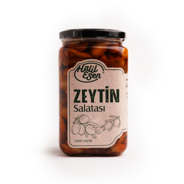 ZEYTİN SALATASI 800 GR 