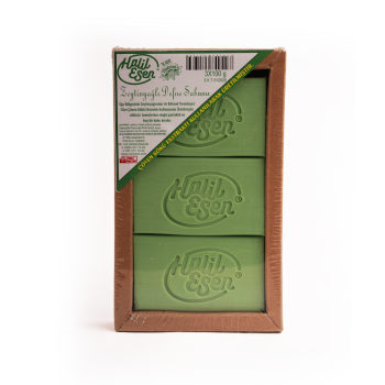 Zeytinyağlı Defne Sabunu   3x100 Gr