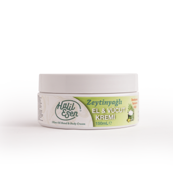 Zeytinyağlı El ve Vücut Kremi  150 ml