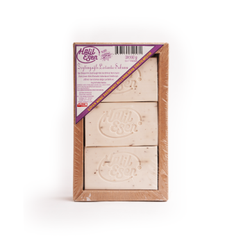 Zeytinyağlı Lavanta Sabunu  3x100 Gr