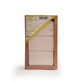 Zeytinyağlı Sarı Kantaron Sabunu  3x100. Gr