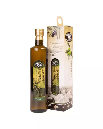 Naturel Sızma Erken Hasat Zeytinyağı (0,75 L) DORİCA ŞİŞE