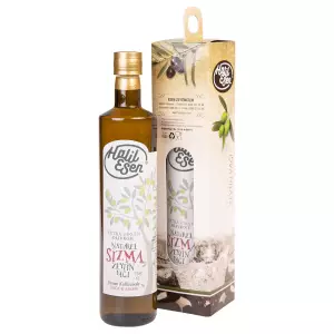 Naturel Sızma Soğuk Sıkım Gurme Zeytinyağı (0,75 L) DORİCA ŞİŞE