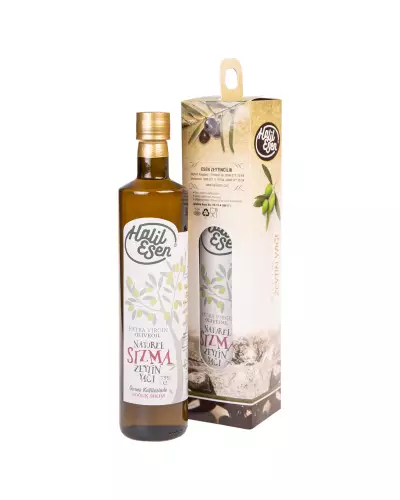 Naturel Sızma Soğuk Sıkım Gurme Zeytinyağı (0,75 L) DORİCA ŞİŞE