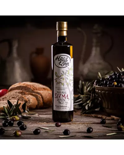 Naturel Sızma Soğuk Sıkım Gurme Zeytinyağı (0,75 L) DORİCA ŞİŞE