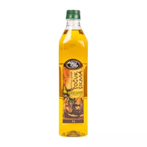 Taş Baskı Soğuk Sıkma Zeytinyağı (1 LT) Pet Şişe