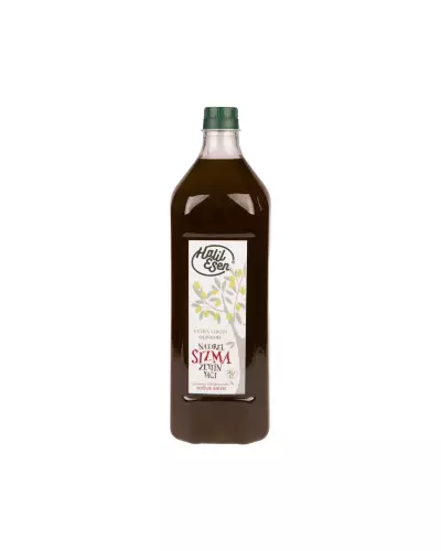 FİLTRESİZ NATUREL SIZMA SOĞUK SIKIM GURME ZEYTİNYAĞ (2 LT) PET ŞİŞE