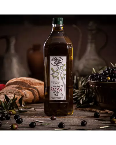 Naturel Sızma Soğuk Sıkım Gurme Zeytinyağı (2 LT) Pet Şişe