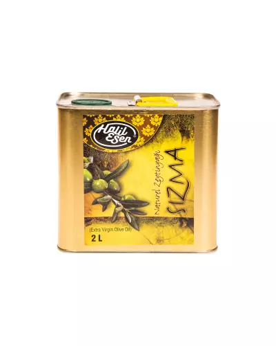 Naturel Sızma Zeytinyağı (2 LT) Teneke