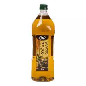 Taş Baskı Soğuk Sıkma Zeytinyağı (2 LT) Pet Şişe