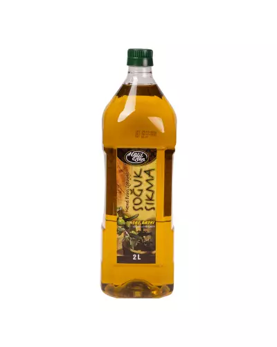 Taş Baskı Soğuk Sıkma Zeytinyağı (2 LT) Pet Şişe