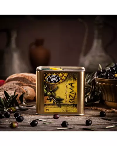 Naturel Sızma Zeytinyağı (2 LT) Teneke