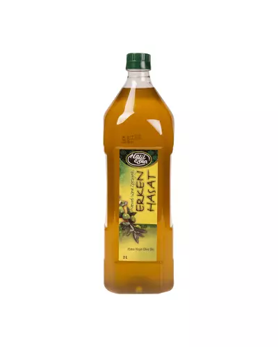 Naturel Sızma Erken Hasat Zeytinyağı (2 LT) Pet Şişe