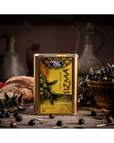 Naturel Sızma Zeytinyağı (3 LT)