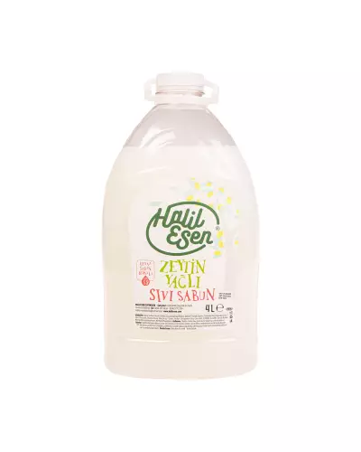 Zeytinyağlı Sıvı Sabun 4lt