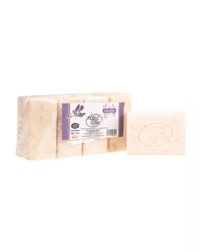 BEŞLİ PAKET LAVANTALI SABUN (1 KG)