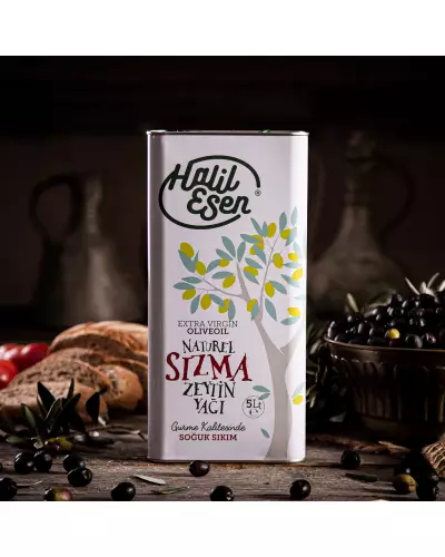 NATUREL SIZMA SOĞUK SIKIM GURME ZEYTİNYAĞI (5 LT)