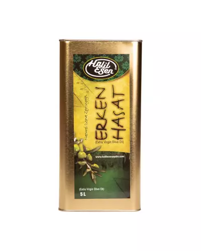 NATUREL SIZMA ERKEN HASAT ZEYTİNYAĞI (5 LT)
