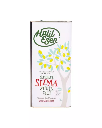 NATUREL SIZMA ÖDÜLLÜ ZEYTİNYAĞ (5 LT)