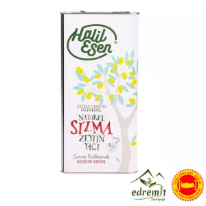 NATUREL SIZMA SOĞUK SIKIM GURME ZEYTİNYAĞI (5 LT)