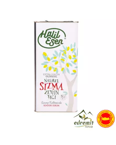 NATUREL SIZMA SOĞUK SIKIM GURME ZEYTİNYAĞI (5 LT)