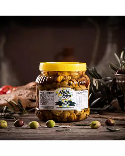 Sofralık Akdeniz Mix Zeytin (1,5 KG)