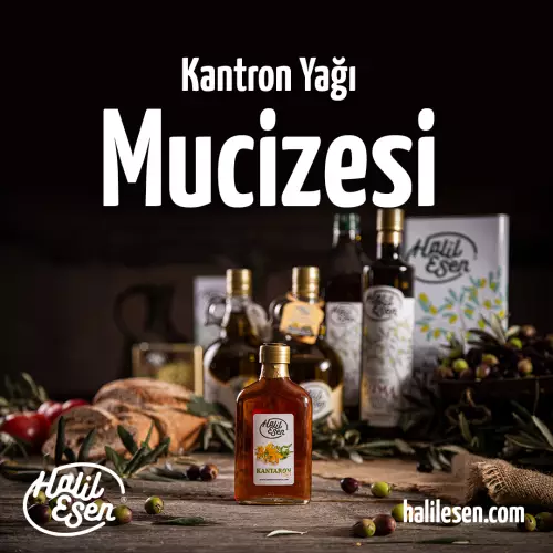 Kantron Yağı Mucizesi