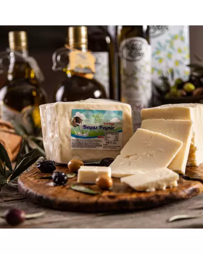 Tam Yağlı Beyaz Peynir (Karışık) 1kg