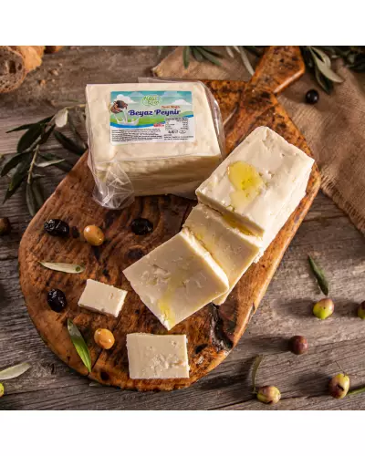 Tam Yağlı Beyaz Peynir (Karışık) 1kg