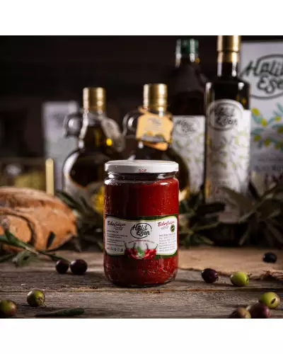 Biber Salçası (700 GR)